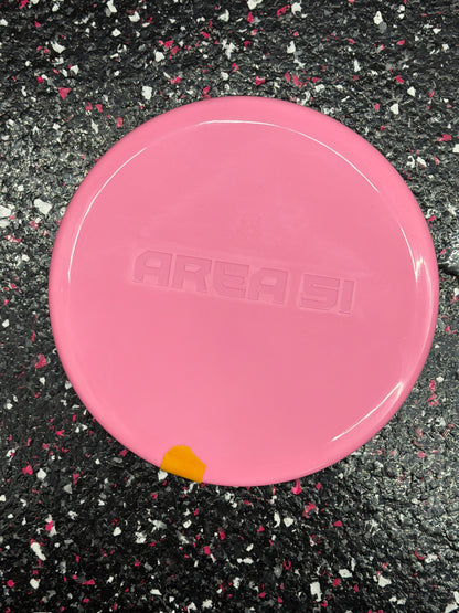 Doomsday Discs Area 51 | 4/3/0/2.5 | Bologna | Soft UV reactive
