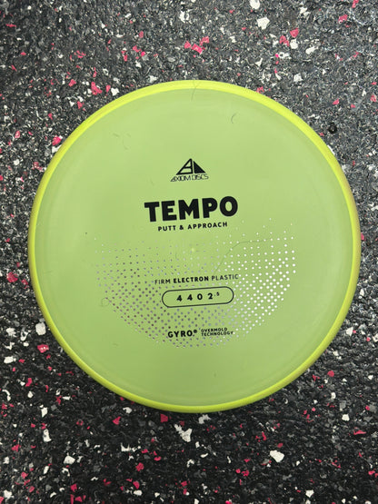 4/4/0/2.5 Axiom Tempo