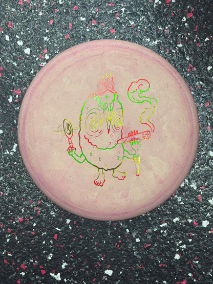 2/3/0/2 Gateway Discs Wizard - Hemp 2S Baked Potato Stamp