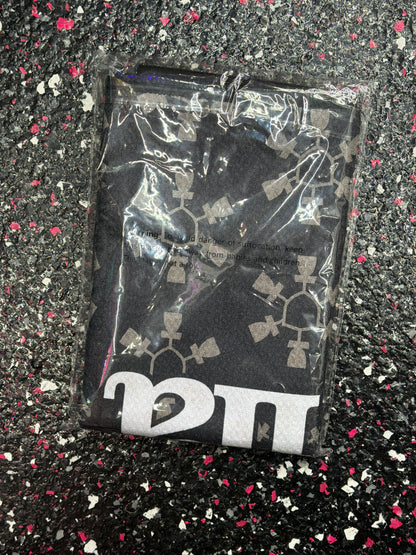 Waffle Pattern Bag Towel with Carabiner