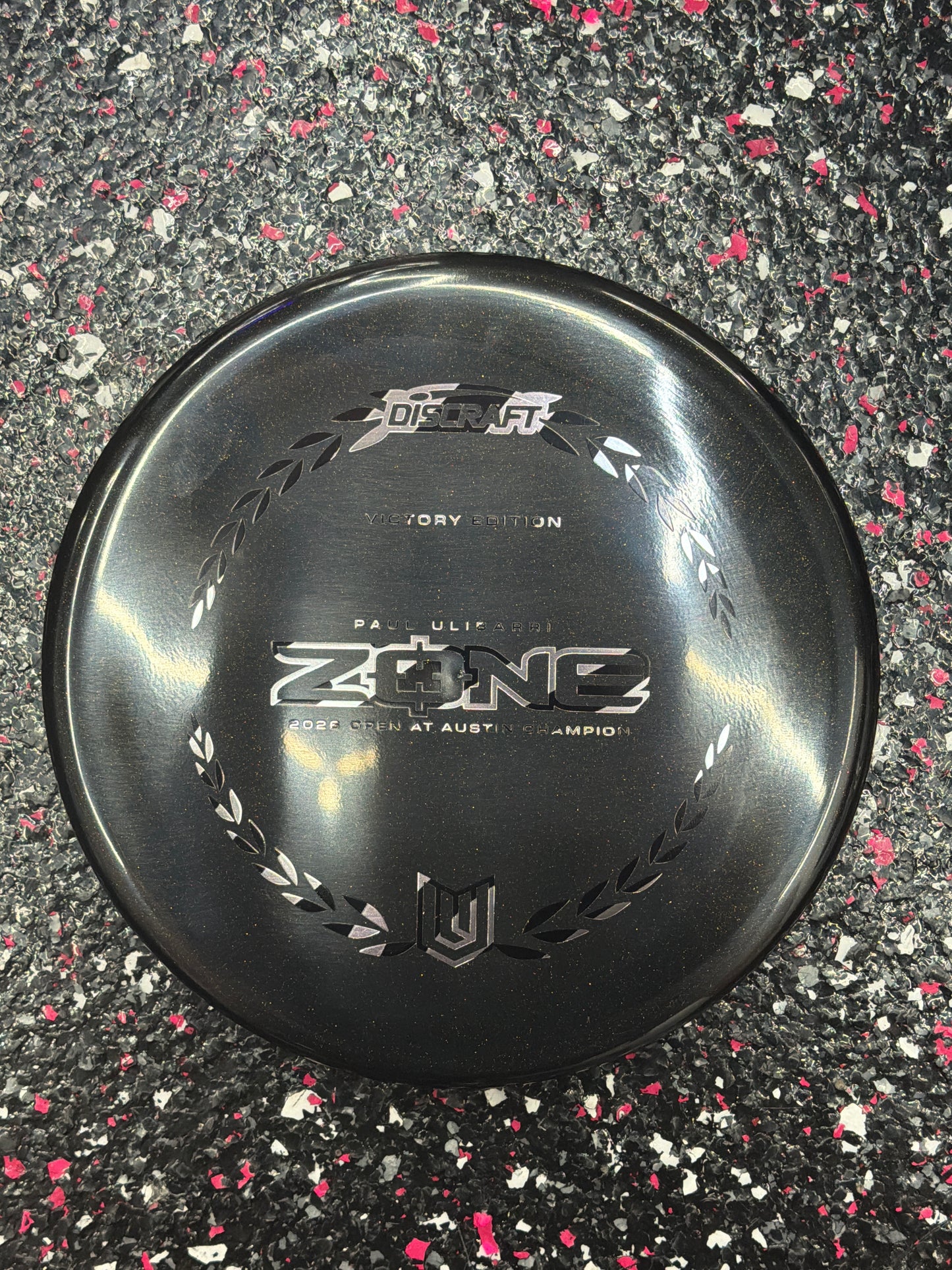 Discraft Zone | 4/3/0/3 | Midnight Shimmer Elite Z Paul Ulibarri Victory Edition