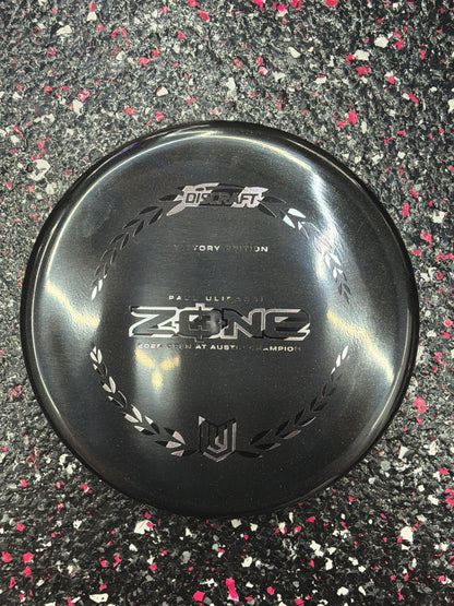 Discraft Zone | 4/3/0/3 | Midnight Shimmer Elite Z Paul Ulibarri Victory Edition