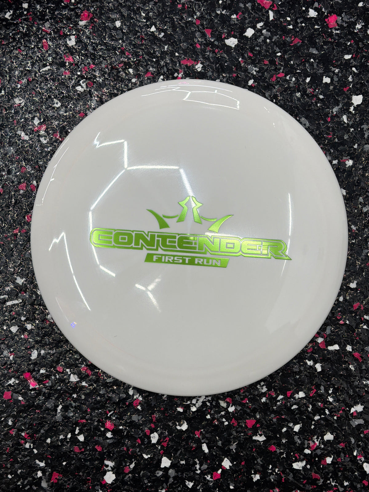 Dynamic Discs Fuzion Contender - First Run | 9 / 6 / -1 / 1