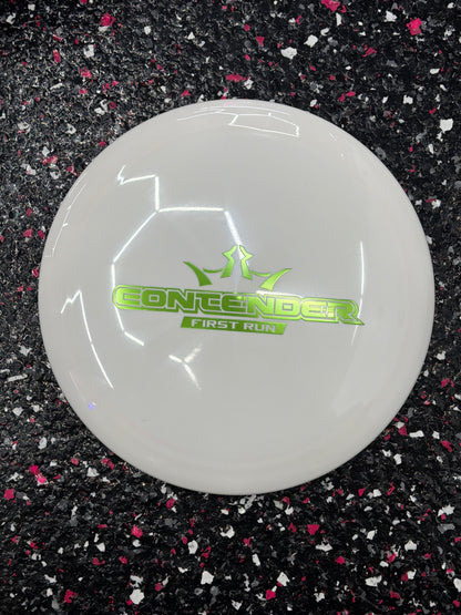 Dynamic Discs Fuzion Contender - First Run | 9 / 6 / -1 / 1