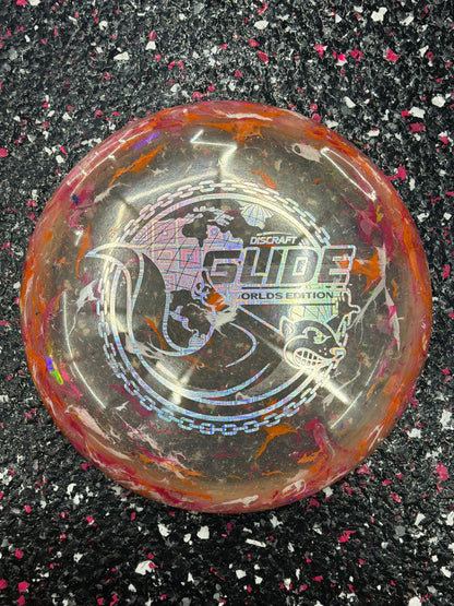 6/5/-3/1 |Discraft |2026 Worlds Z FLX Jawbreaker | Glide | Utility Disc