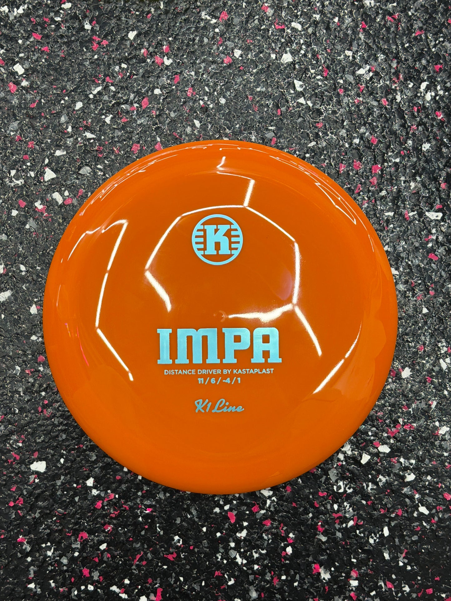 Kastaplast | Impa| Distance Driver| K1| 11/6/-4/1