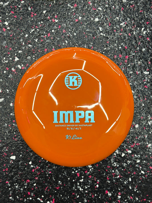 Kastaplast | Impa| Distance Driver| K1| 11/6/-4/1