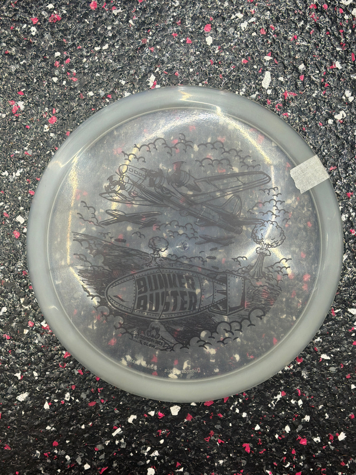 7/4/0/2 Doomsday Discs Bunker Buster - Glow Isolation
