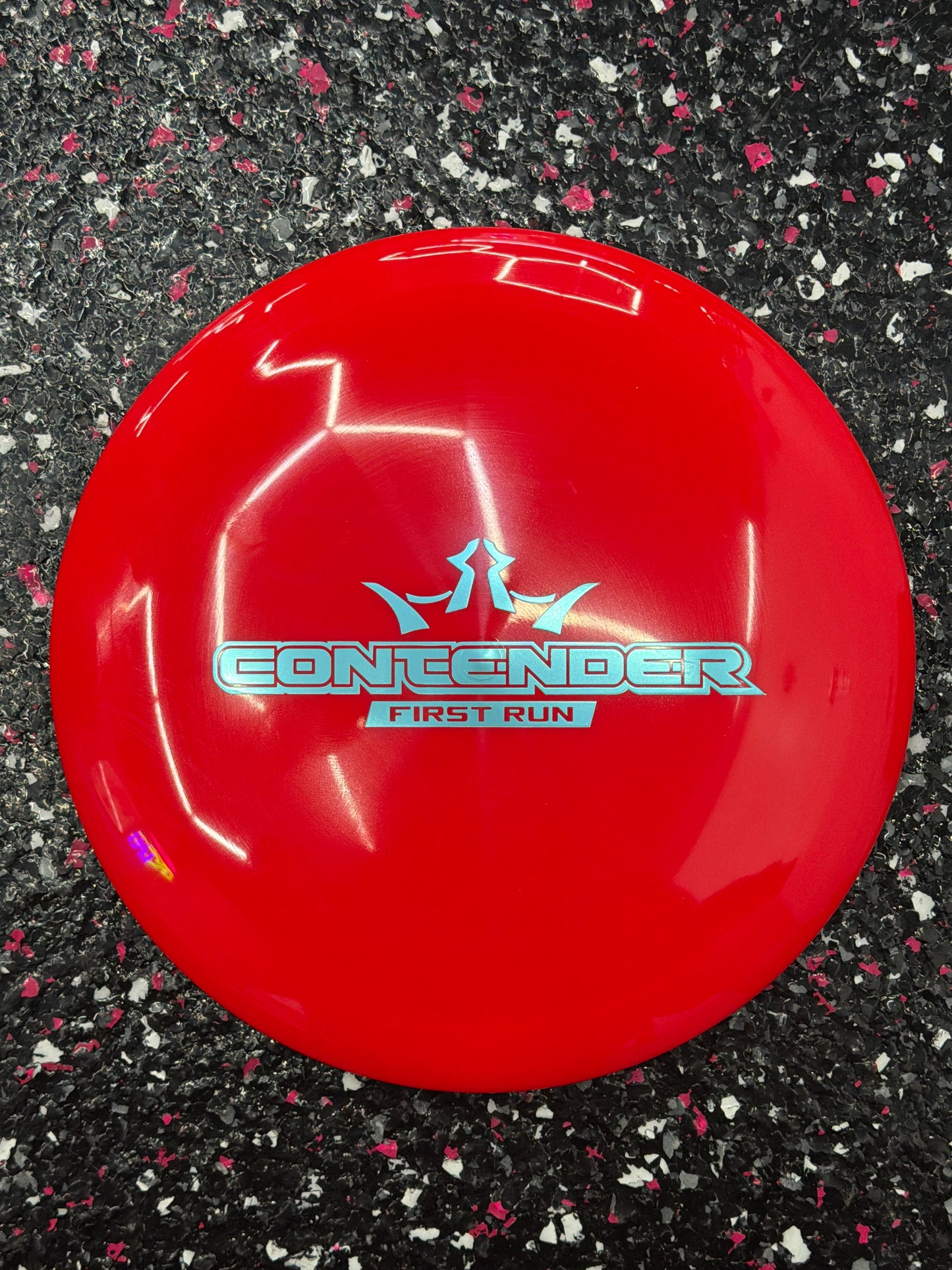 Dynamic Discs Fuzion Contender - First Run | 9 / 6 / -1 / 1