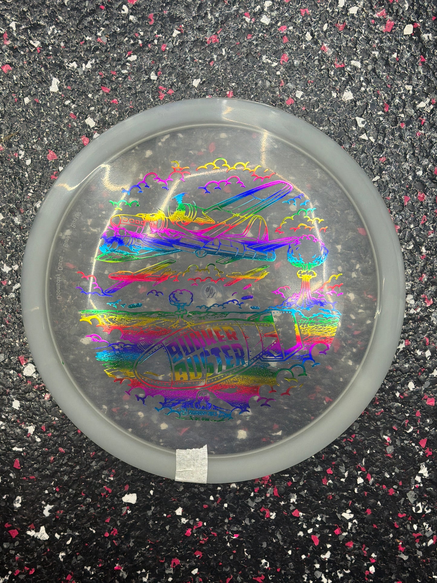 7/4/0/2 Doomsday Discs Bunker Buster - Glow Isolation