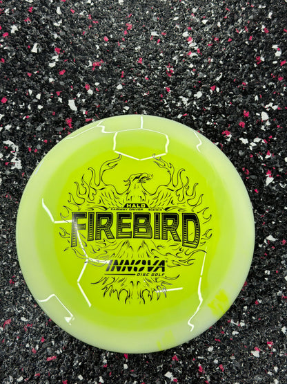 Innova | Firebird| 9/3/0/4 | Halo-Star | Proto glow Tour Series Fairway Driver|