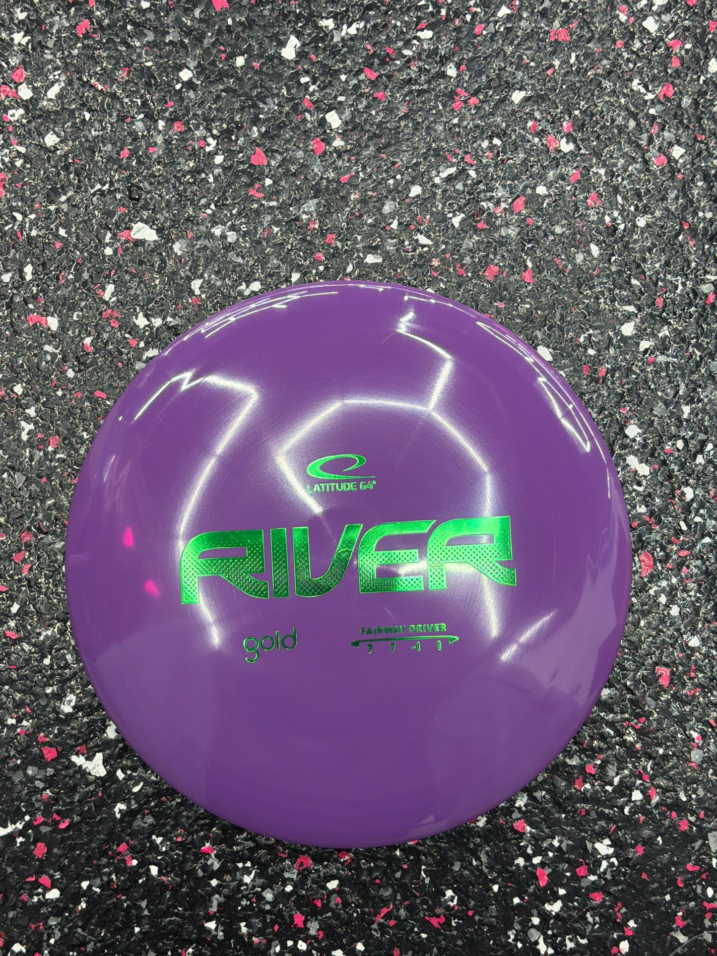 Latitude 64 / Burst River/ Gold | 7/7/-1/1
