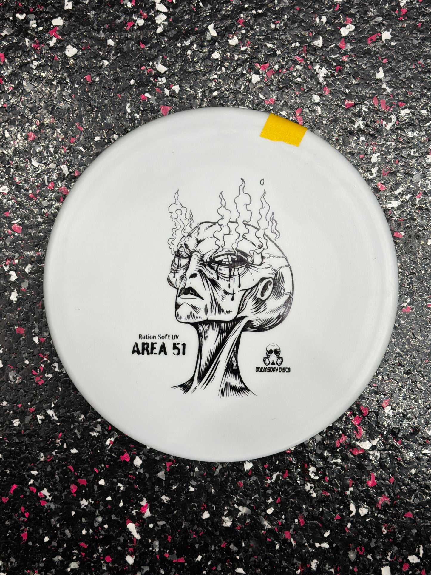 Doomsday Discs Area 51 | 4/3/0/2.5 | Bologna | Soft UV reactive
