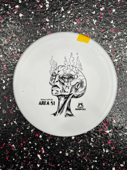 Doomsday Discs Area 51 | 4/3/0/2.5 | Bologna | Soft UV reactive