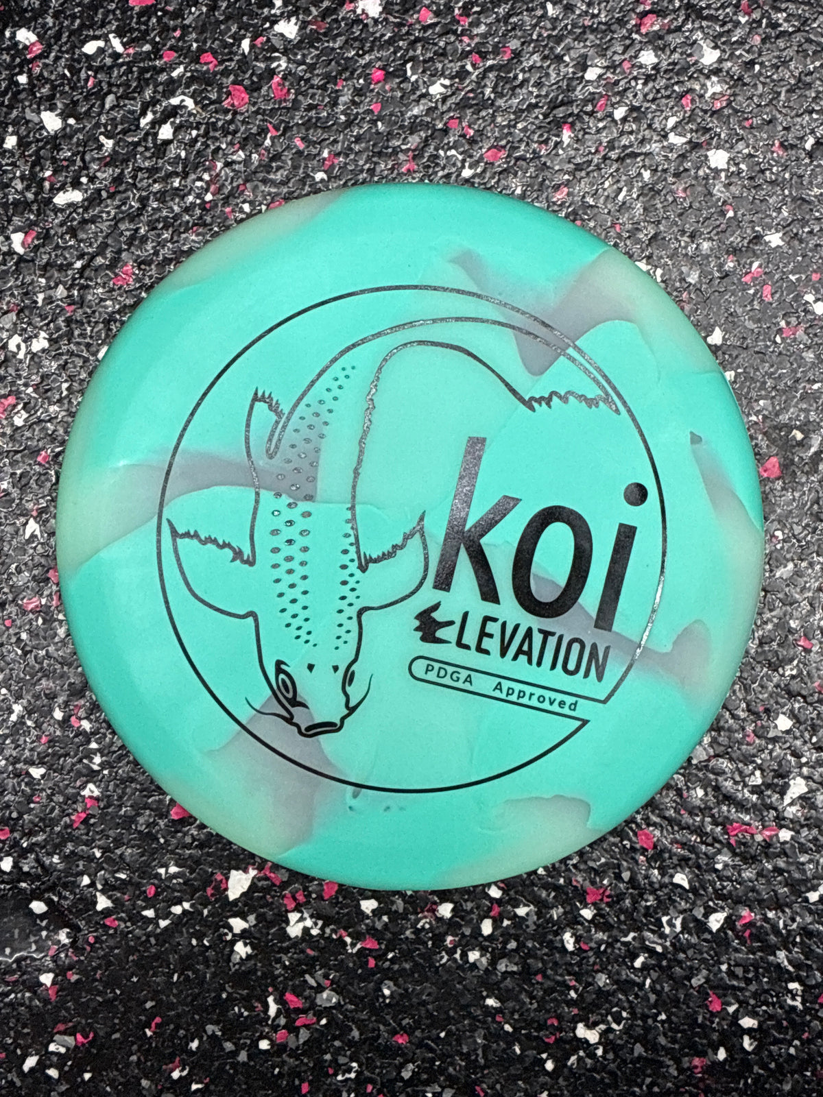 3/4/-2/0 Elevation Koi - GLO-G