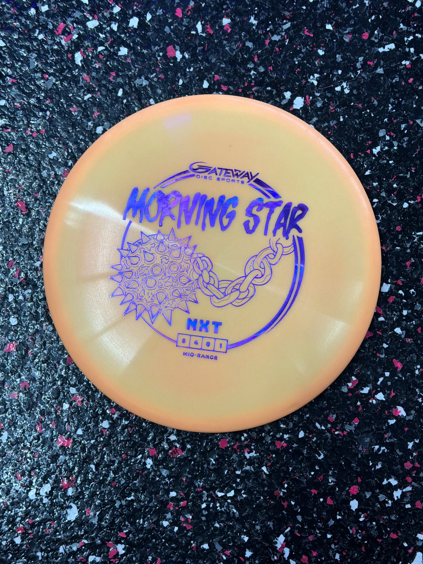 Gateway Discs Morningstar | 5/4/0/1| NXT