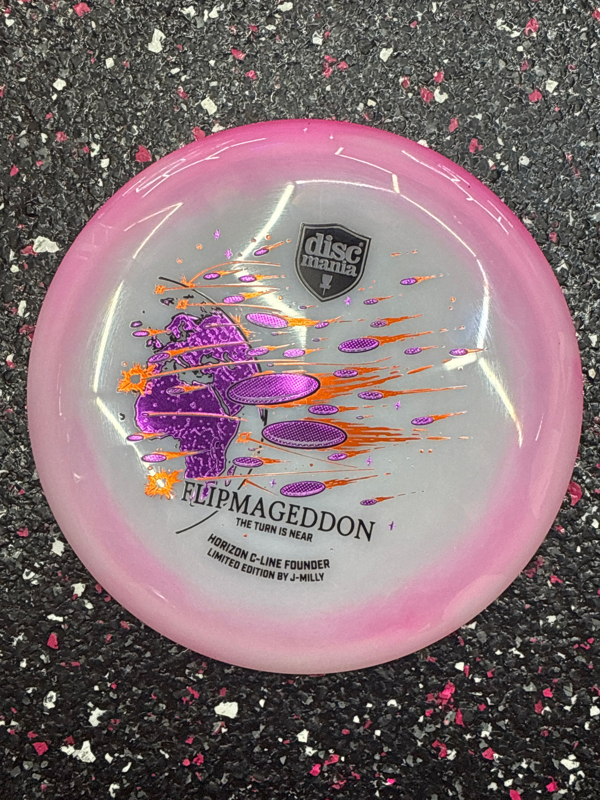 5/6/-4/1 Discmania Founder - J-Milly Limited Edition Horizon C-Line Flipmageddon