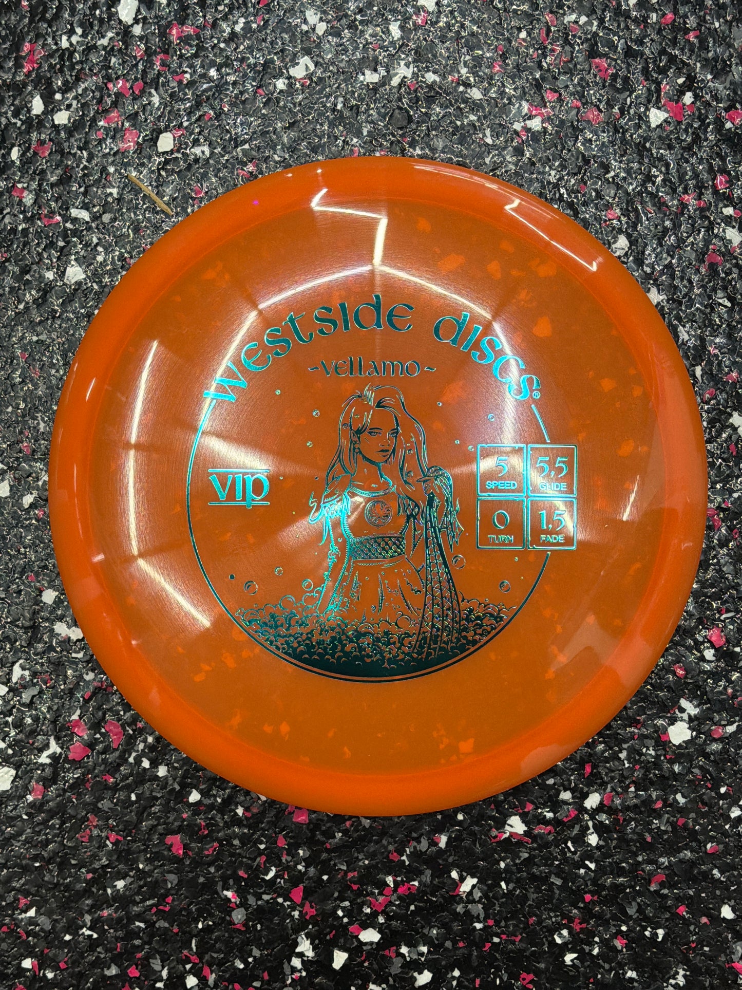 5 | 5.5 | 0 | 1.5 Westside Discs Vellamo