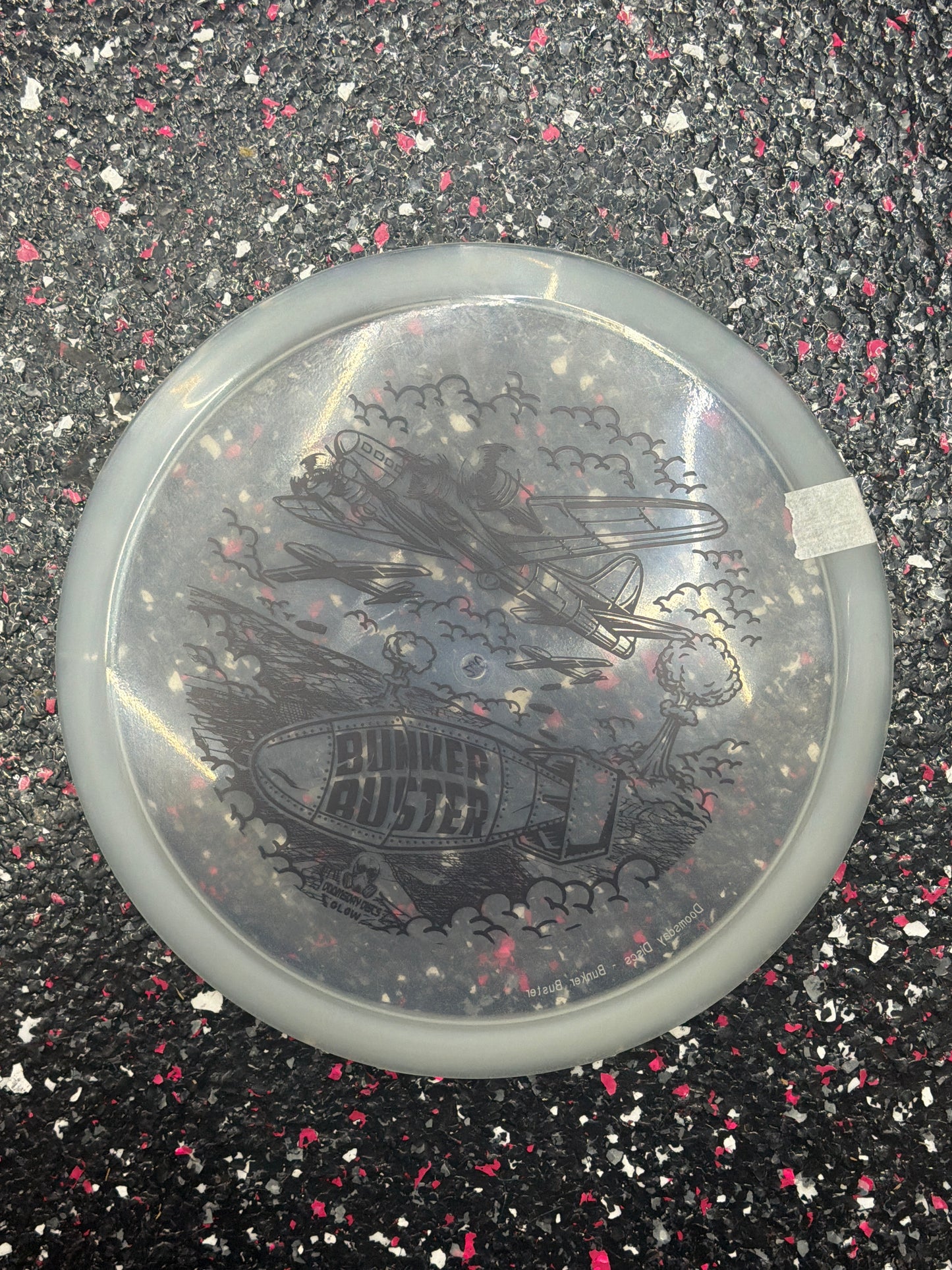 7/4/0/2 Doomsday Discs Bunker Buster - Glow Isolation