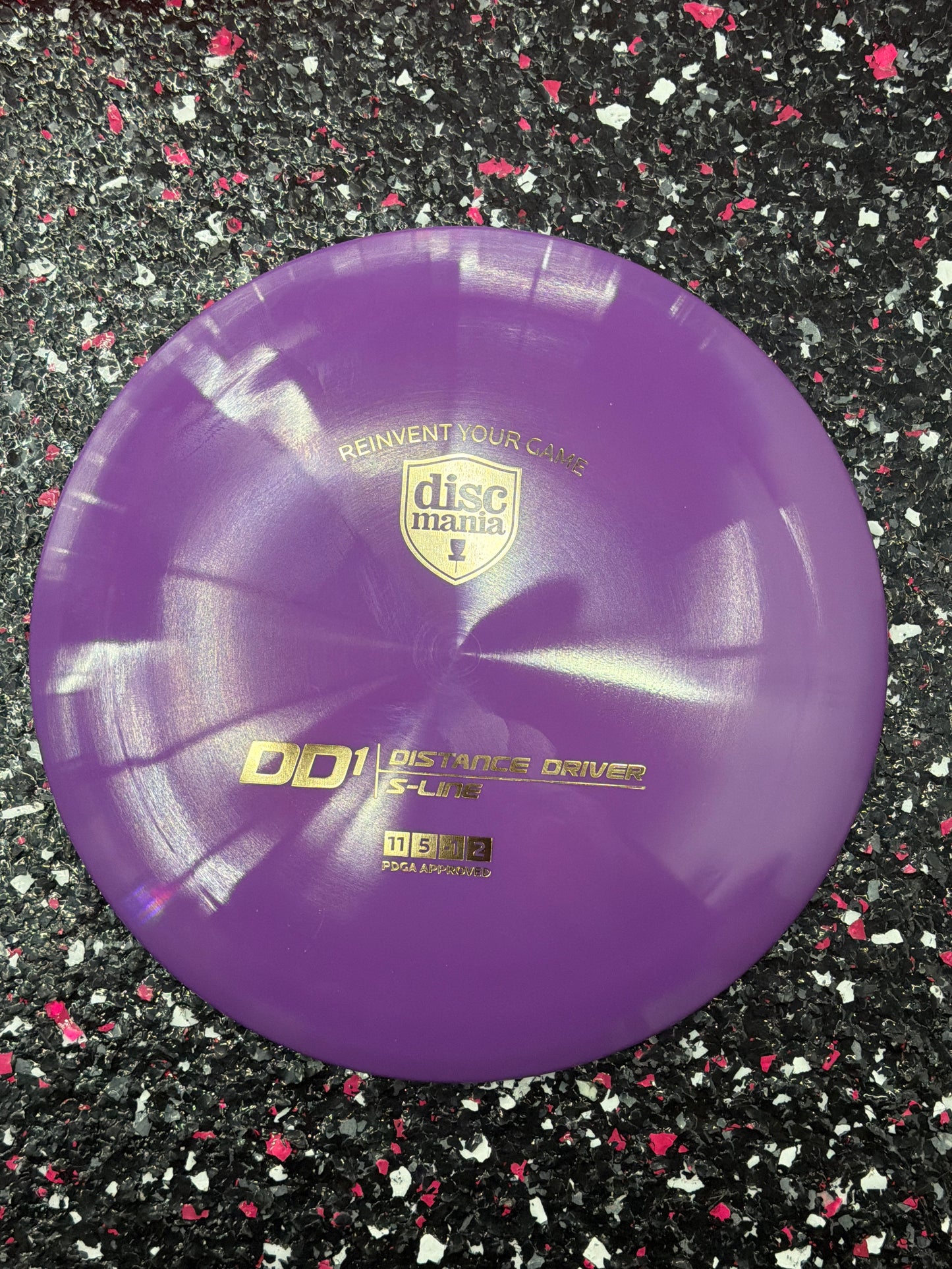 Discmania / S-Line DD1 / Purple / | 11/5/-1/2