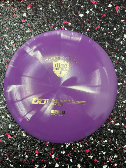 Discmania / S-Line DD1 / Purple / | 11/5/-1/2