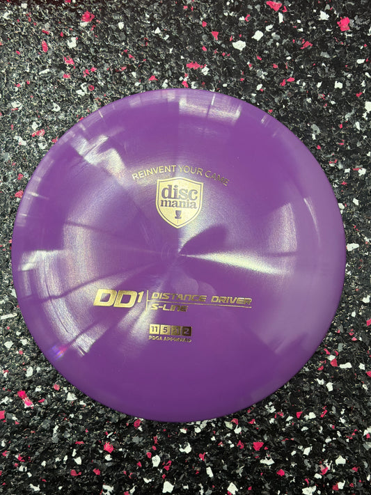 Discmania / S-Line DD1 / Purple / | 11/5/-1/2