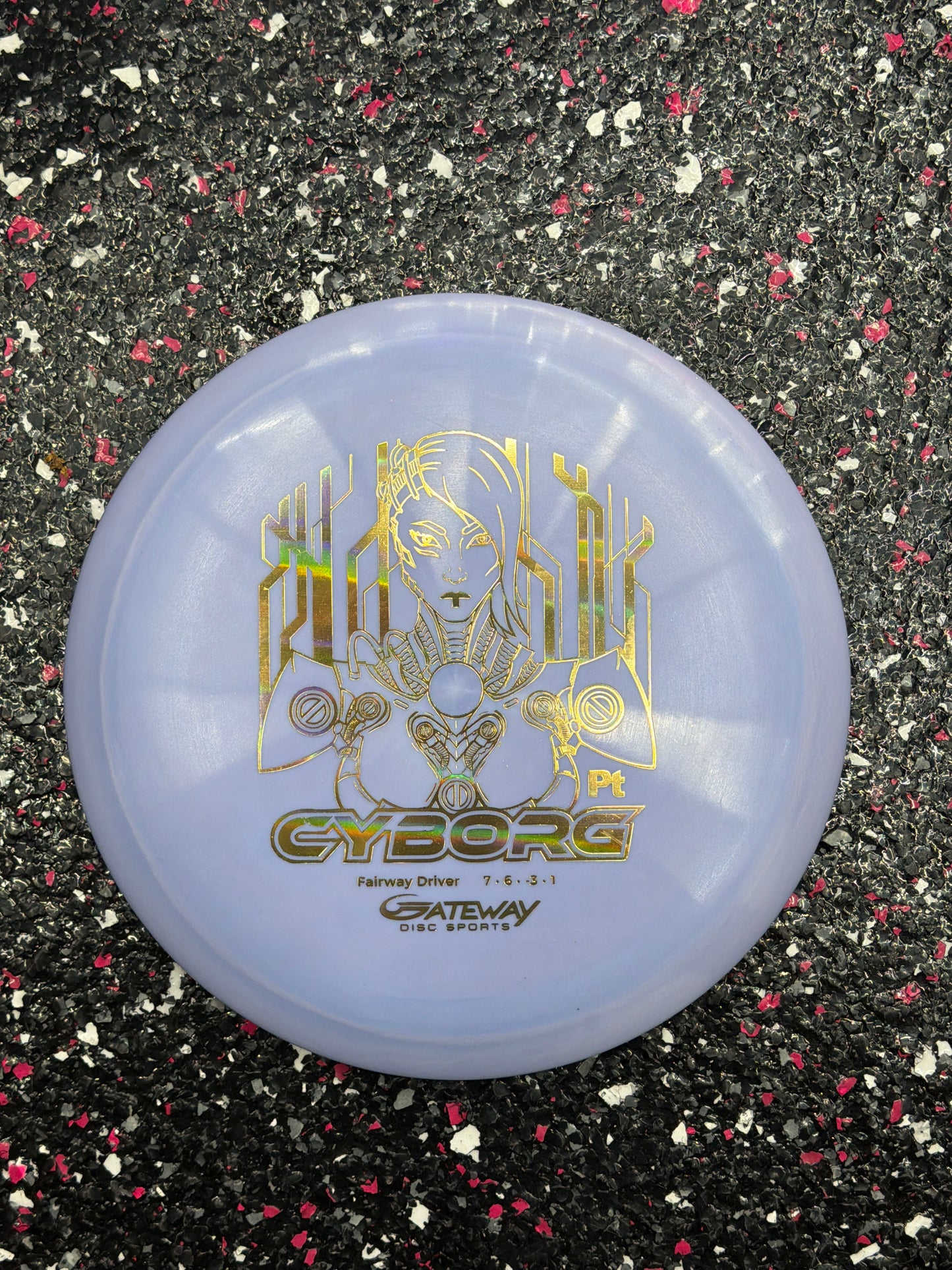 Gateway Discs Cyborg |  7 / 6 / -3 / 1 | Platinum