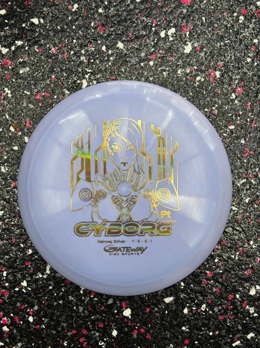 Gateway Discs Cyborg |  7 / 6 / -3 / 1 | Platinum