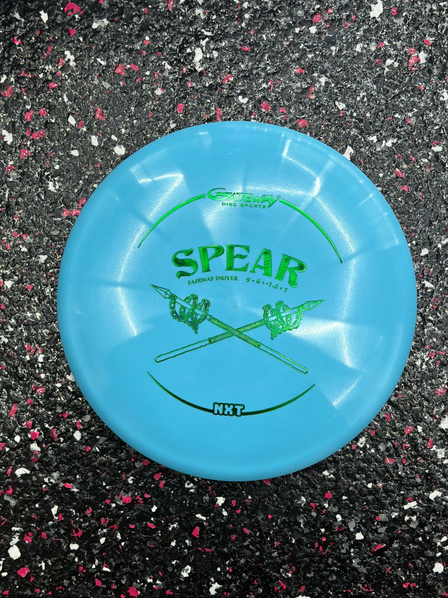 Gateway Discs Spear | 9/6/-2/1 | NXT