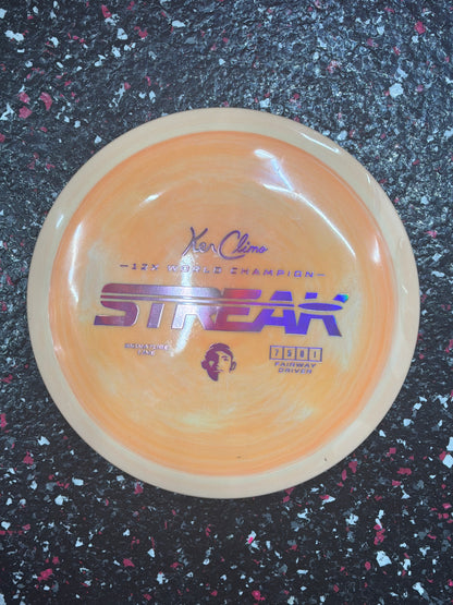7/5/0/1 Climo Streak - Signature Line