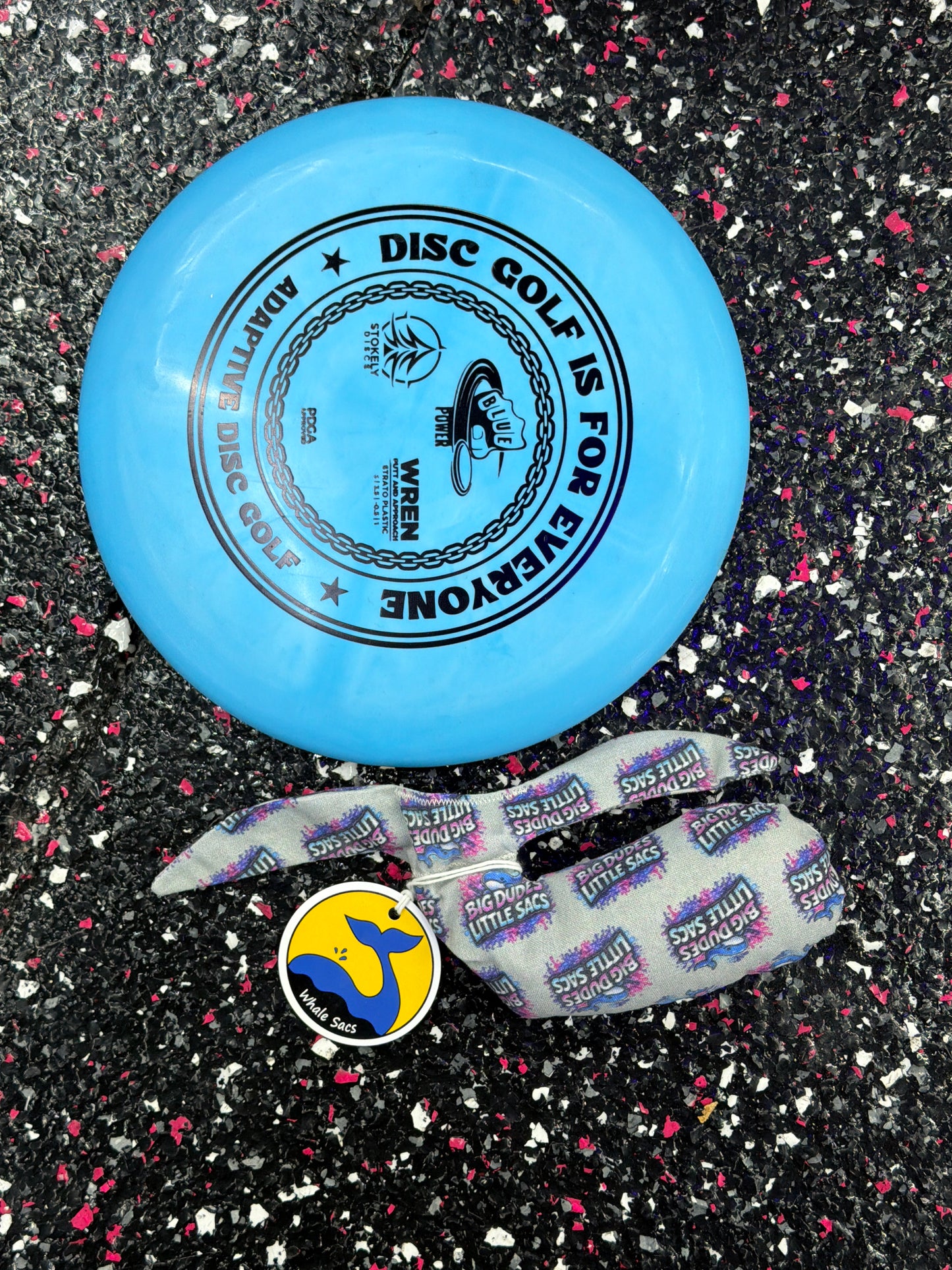 Whale Sacs presents: Big Dudes Little Sacs | Chalk Bag