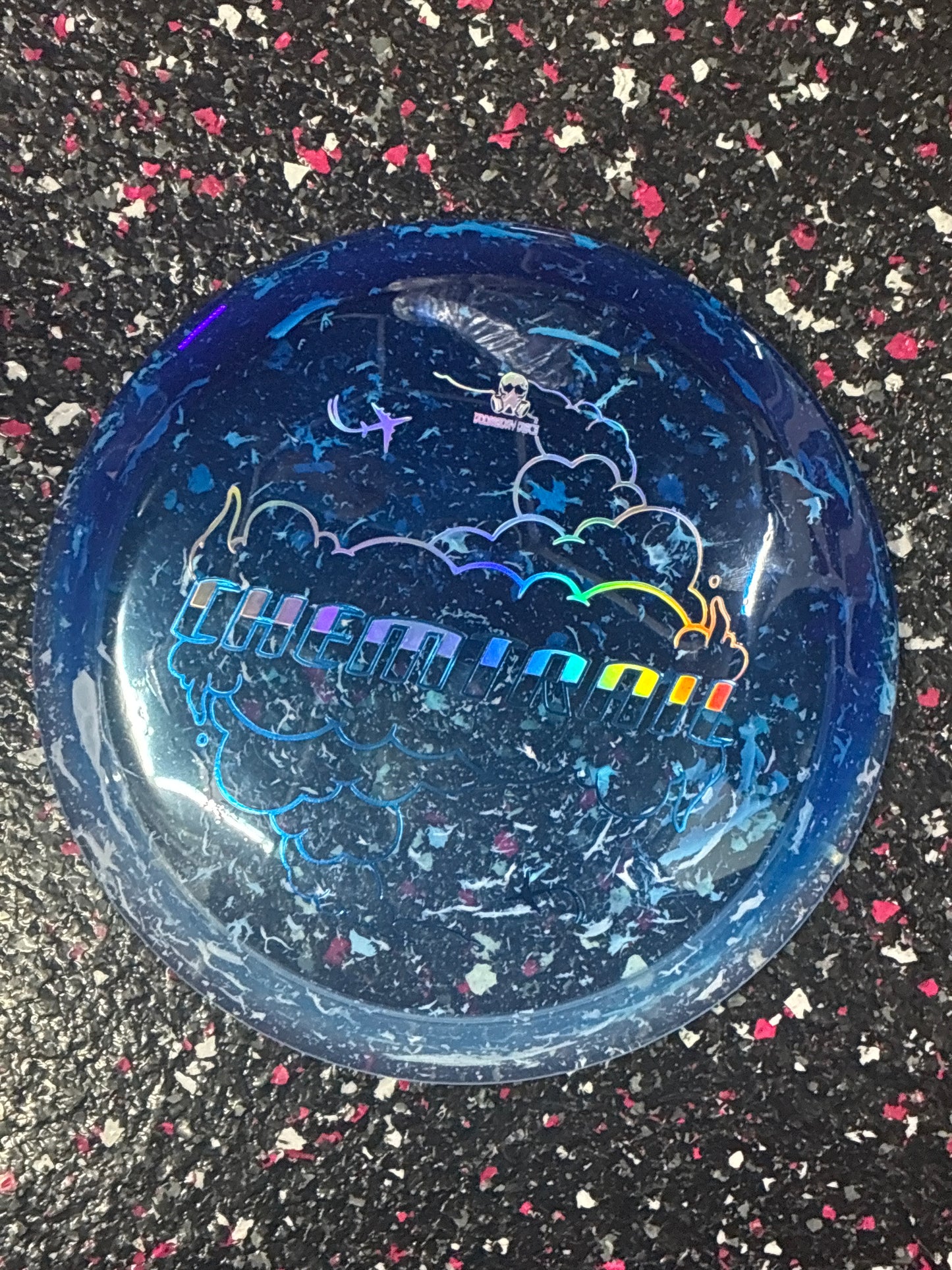 7/6/-2/1 Doomsday Chemtrail - Retina Plastic