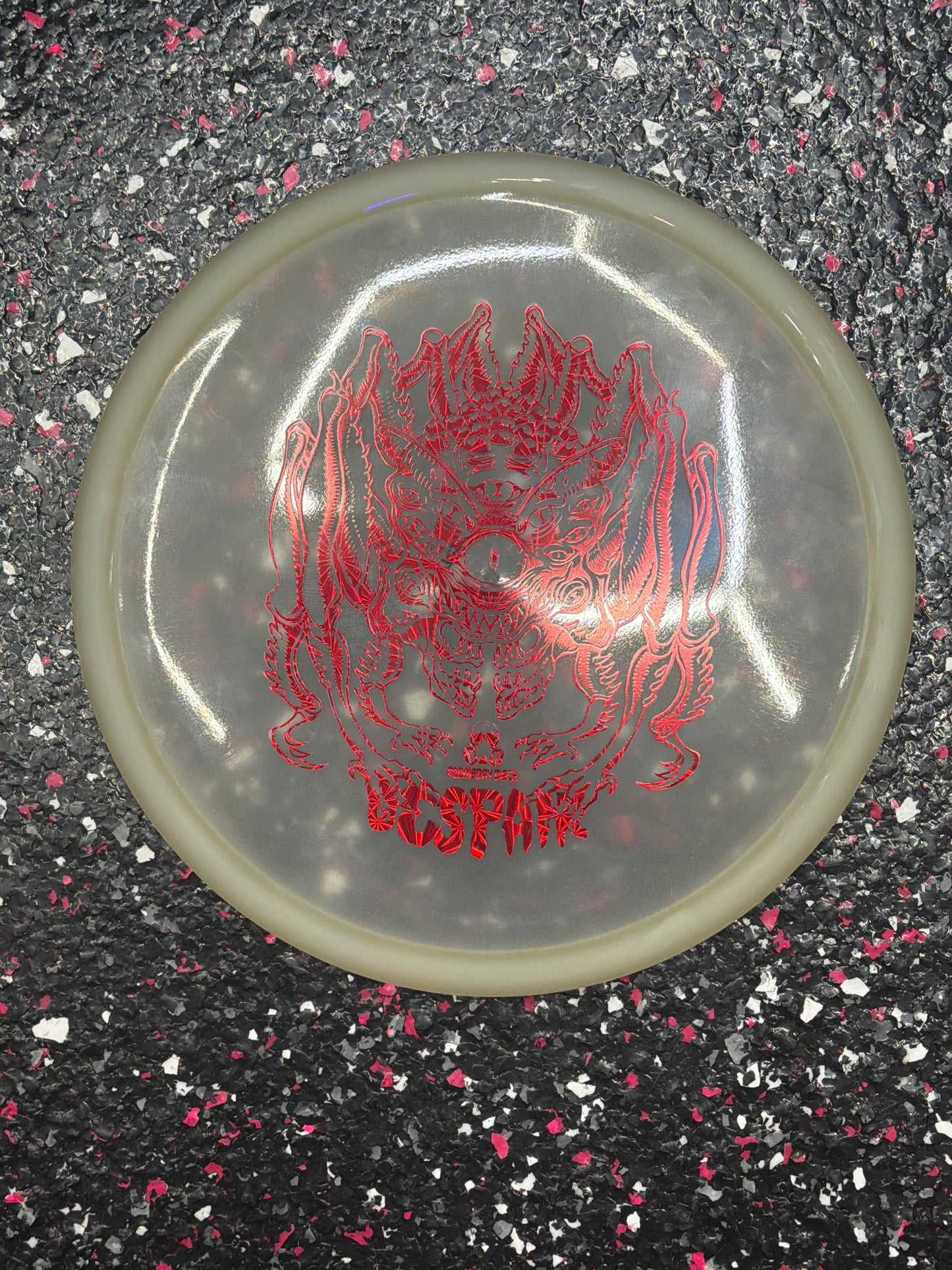 5/4/-1/1 Doomsday Discs Despair - Glow Isolation
