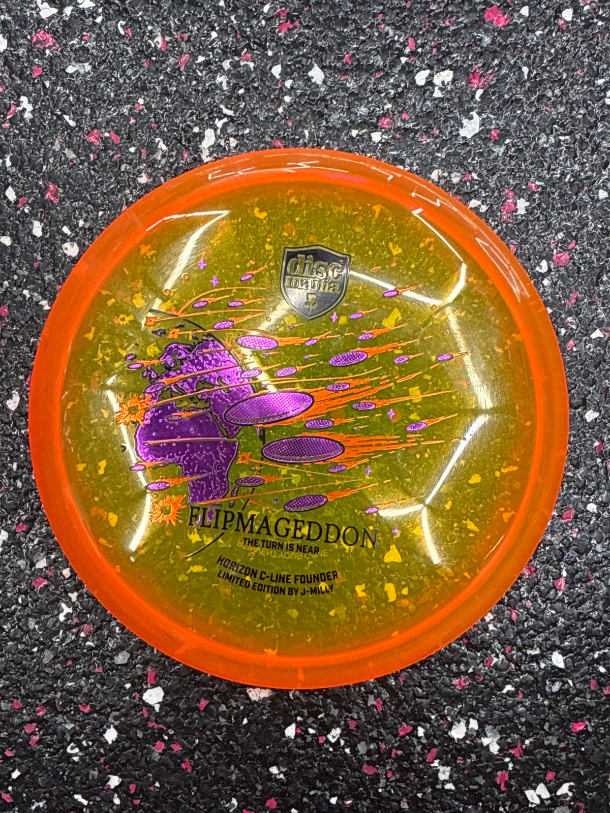 5 / 6 / -4 / 1 | Discmania Founder |