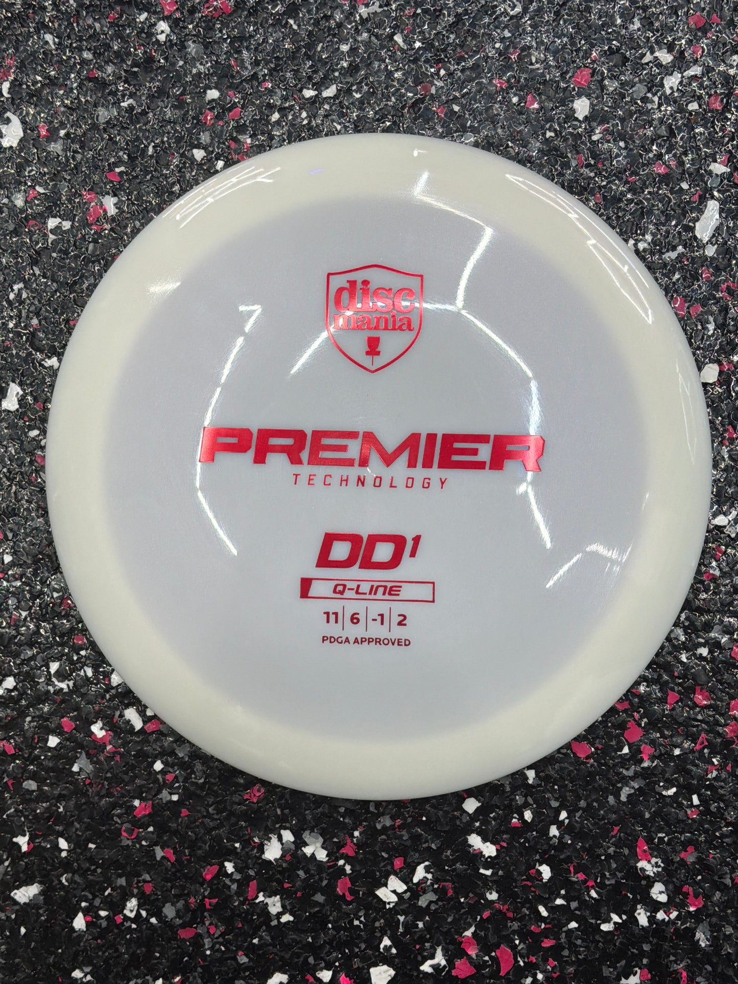 Discmania | Premier Q Line| DD1| 11/6/-1/2