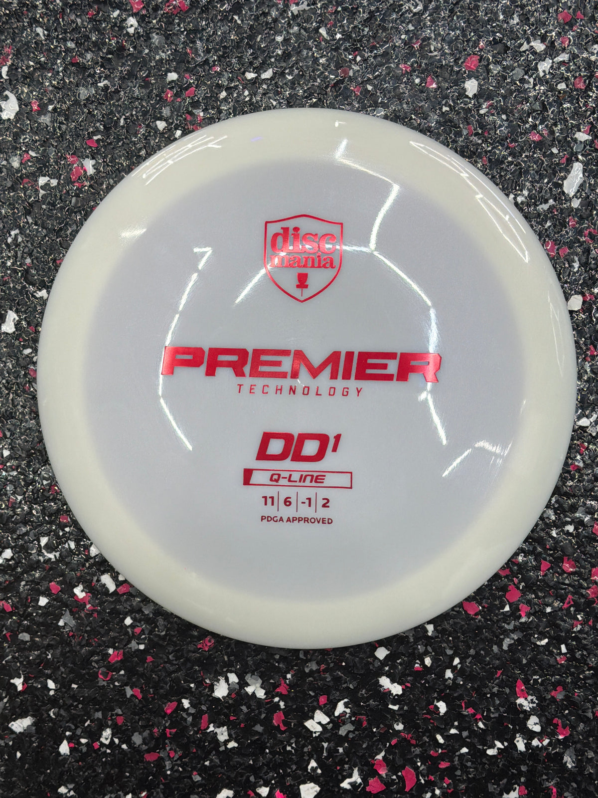 Discmania | Premier Q Line| DD1| 11/6/-1/2