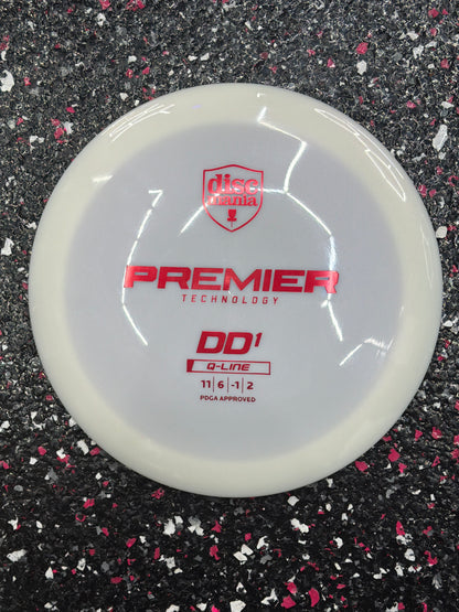 Discmania | Premier Q Line| DD1| 11/6/-1/2