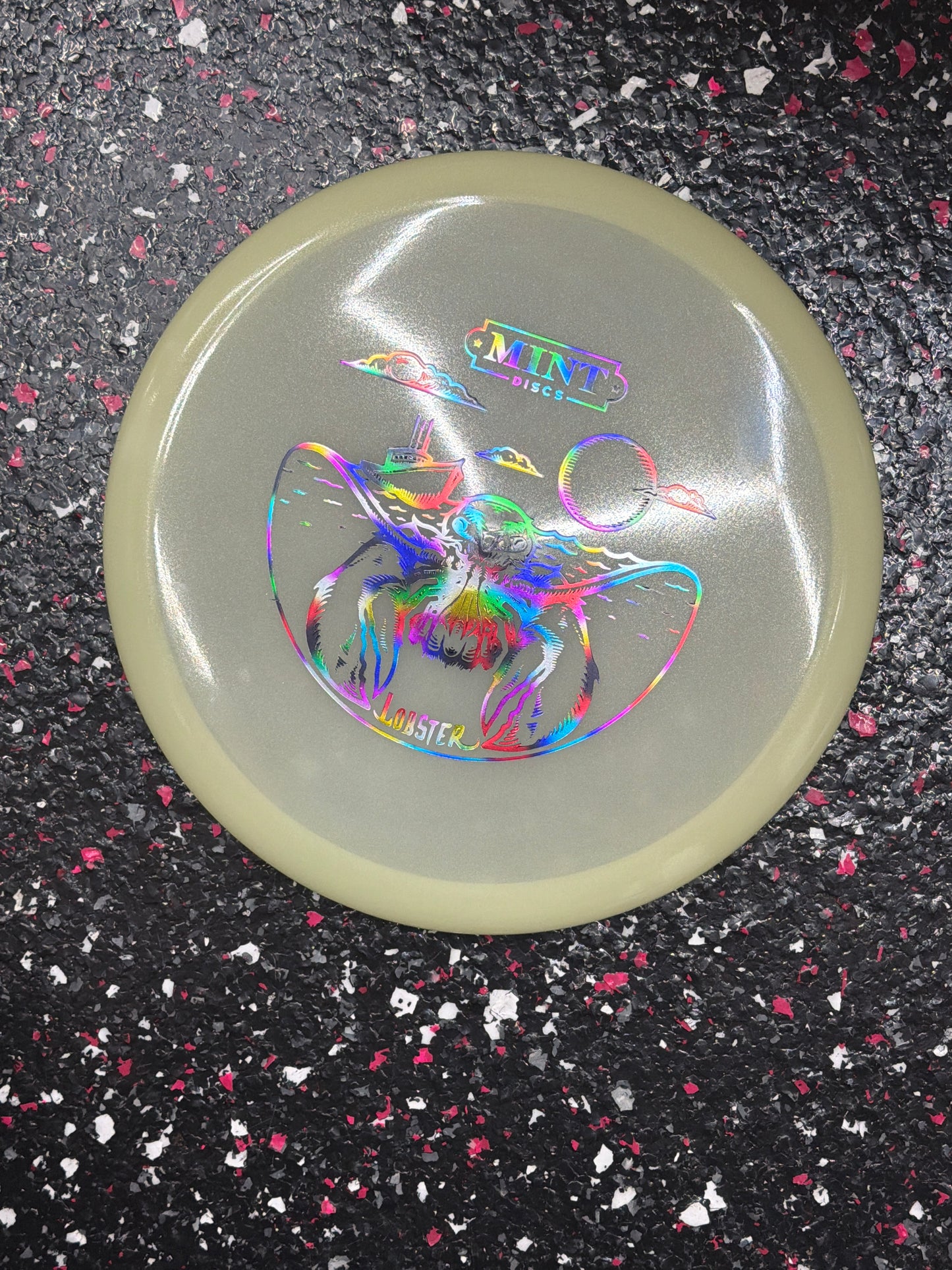 5 | 5 | -3 | 1 Mint Discs Lobster Nocturnal Glow