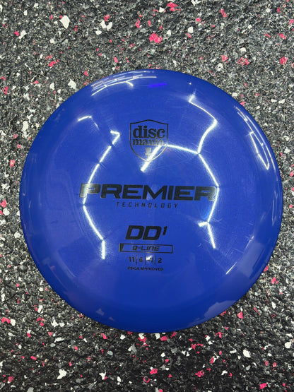 Discmania | Premier Q Line| DD1| 11/6/-1/2
