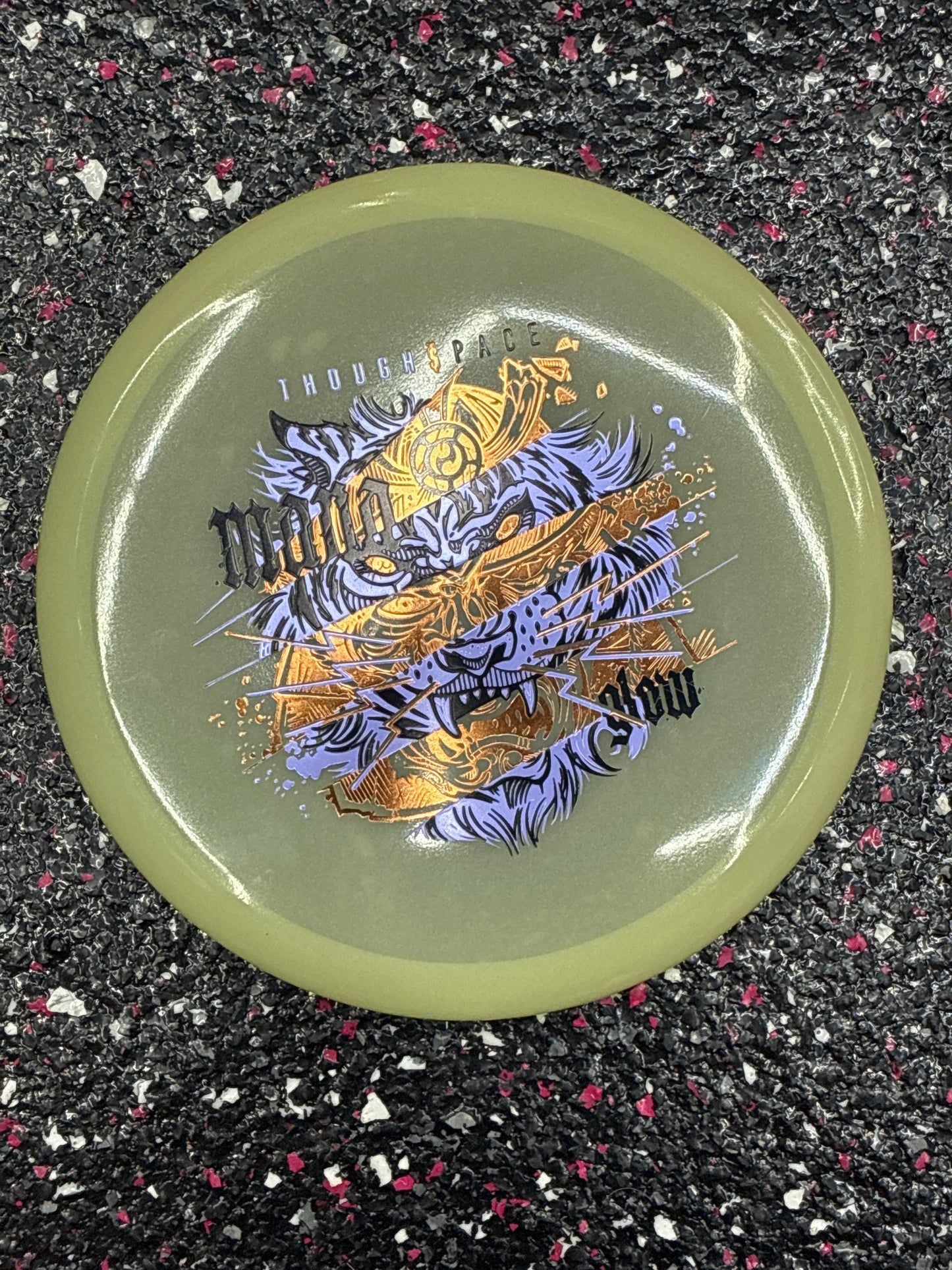 5/5/-2/1 | Thought Space Athletics Mana |  TSA Glow