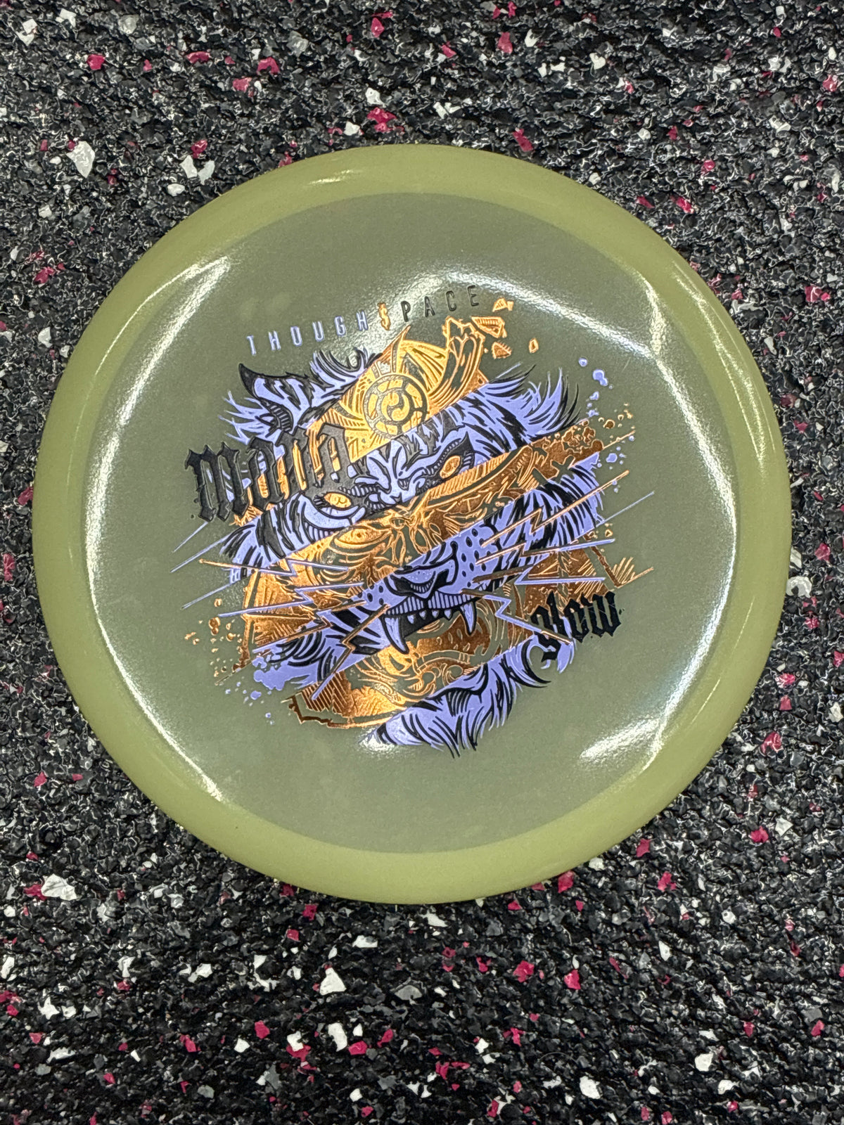 5/5/-2/1 | Thought Space Athletics Mana |  TSA Glow