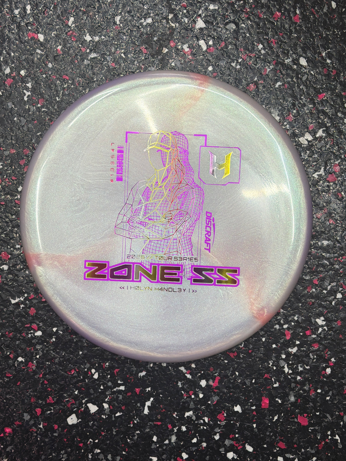 4/4/-1/2 Discraft Zone SS - Tour Series