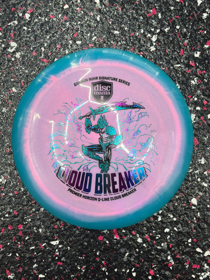 12 | 5 | -1 | 3 Discmania Cloud Breaker Gannon Buhr Signature Series