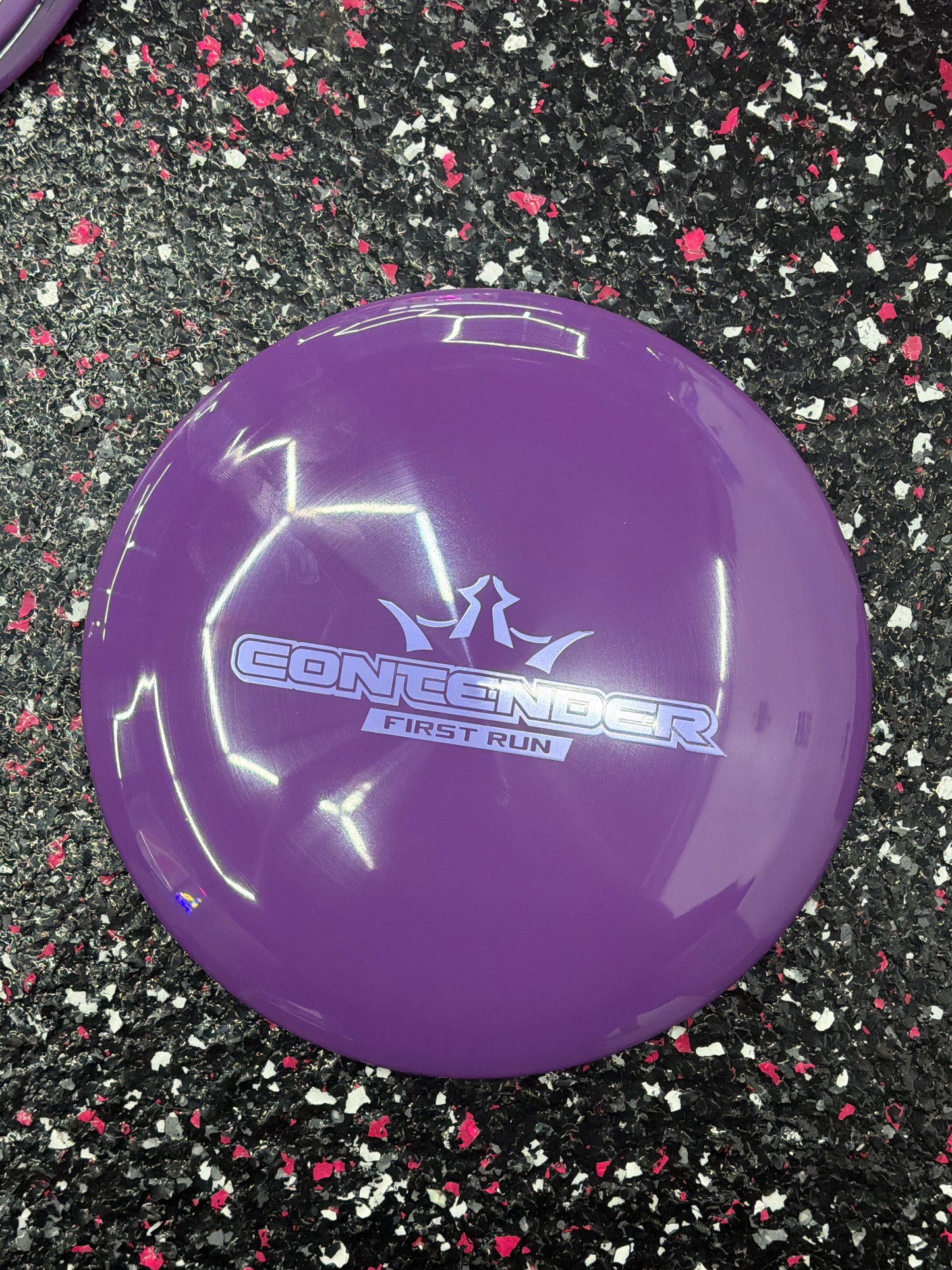 Dynamic Discs Fuzion Contender - First Run | 9 / 6 / -1 / 1