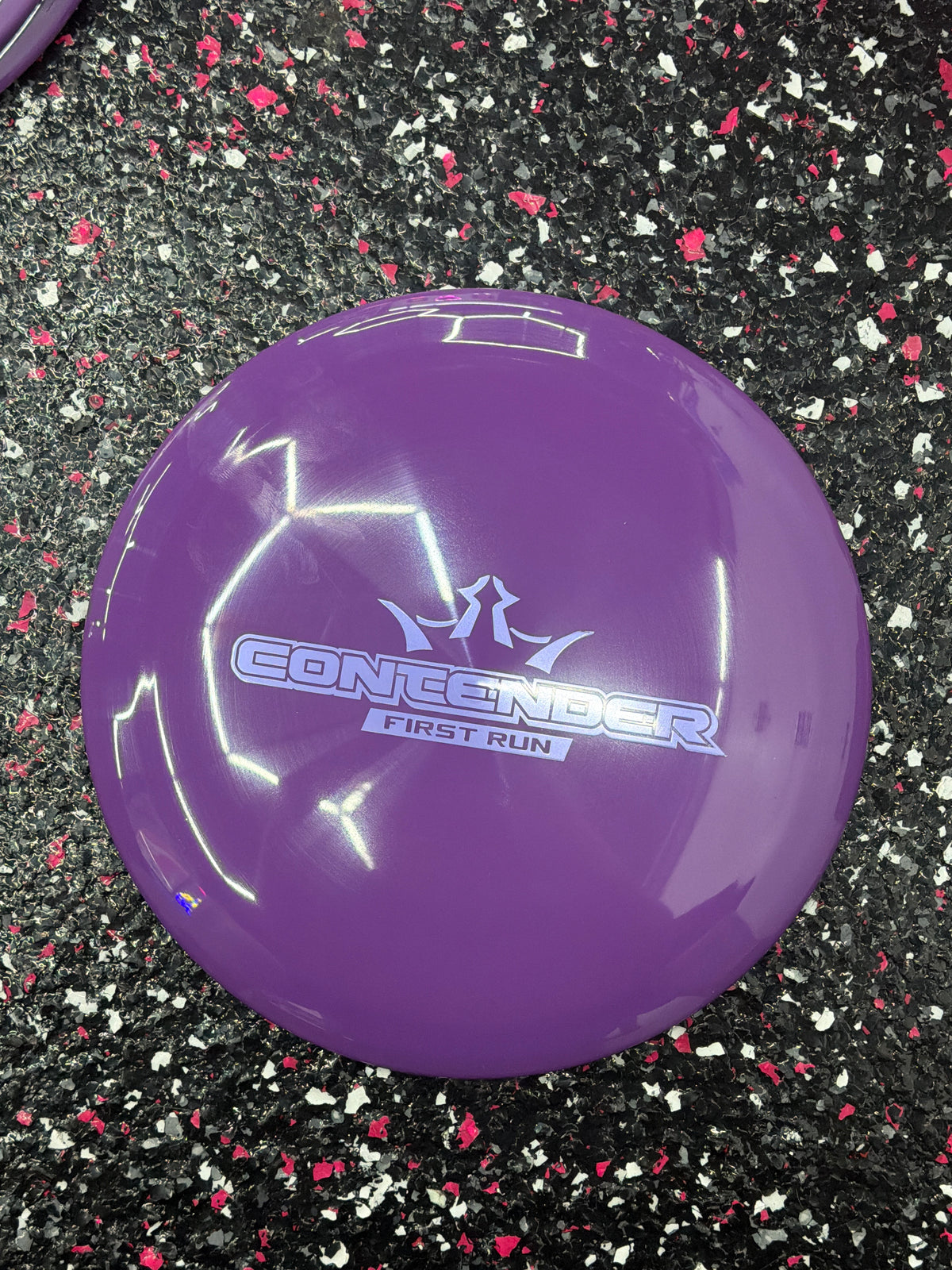 Dynamic Discs Fuzion Contender - First Run | 9 / 6 / -1 / 1