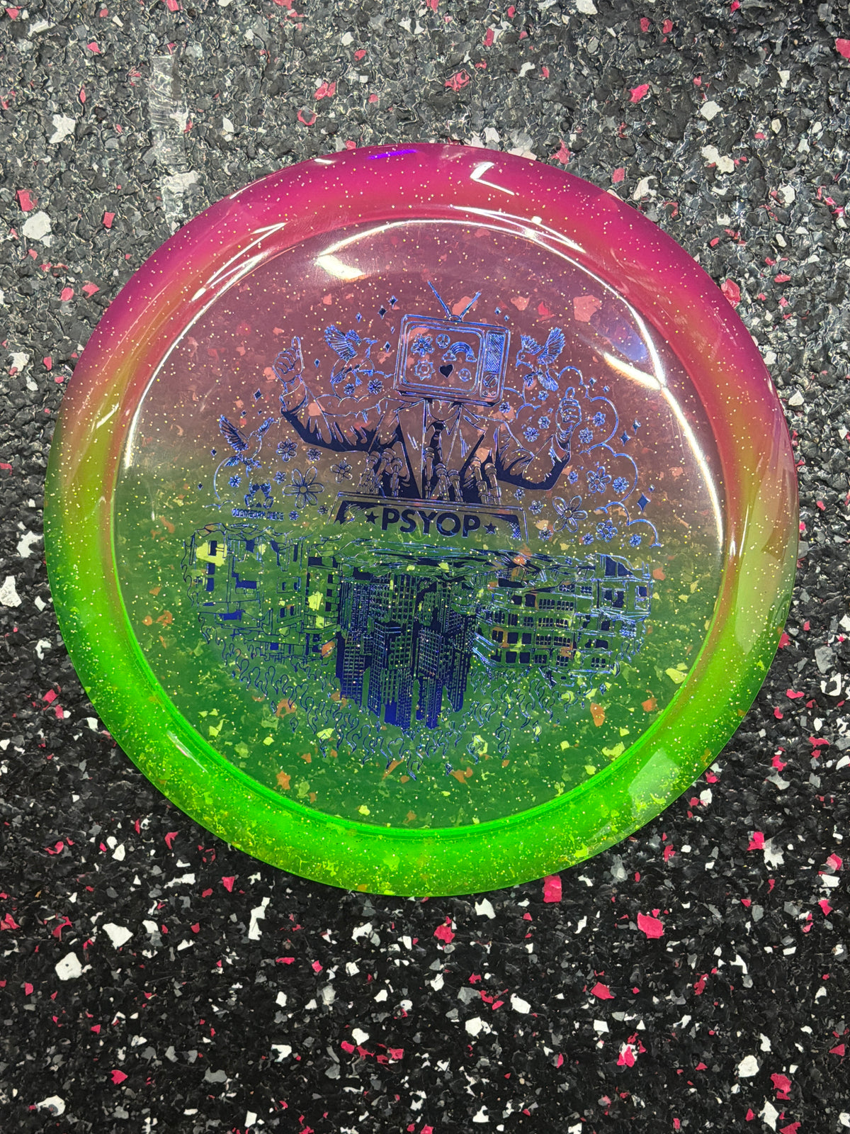 9/4/-3/2 Doomsday Discs Psyop - Retina