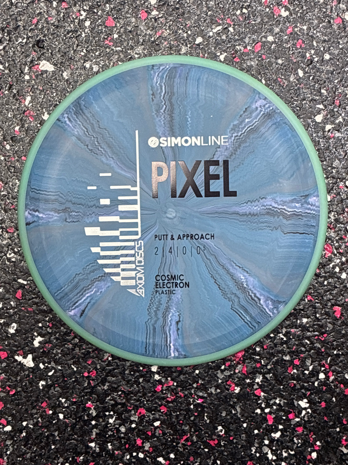 2/4/0/0.5 Axiom Pixel - Cosmic Electron