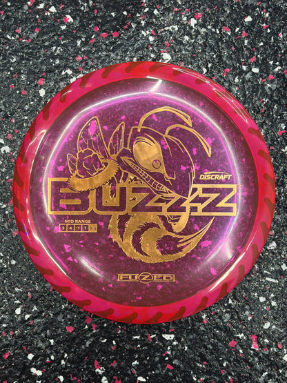 Discraft Buzzz | Fuzed Z BuzzzSaw |Tour Series Stiff CryZtal 5/4/-1/1
