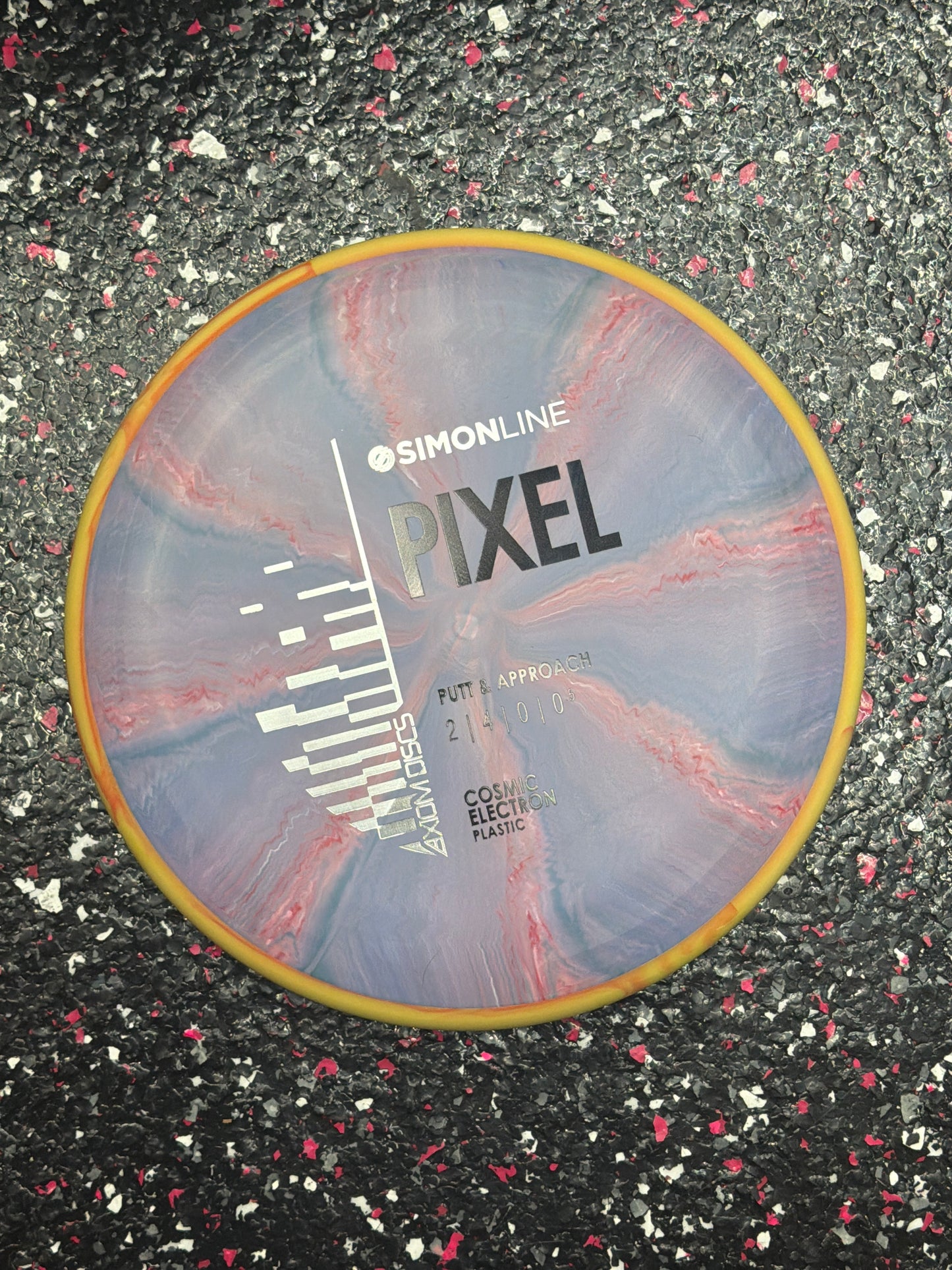 2/4/0/0.5 Axiom Pixel - Cosmic Electron