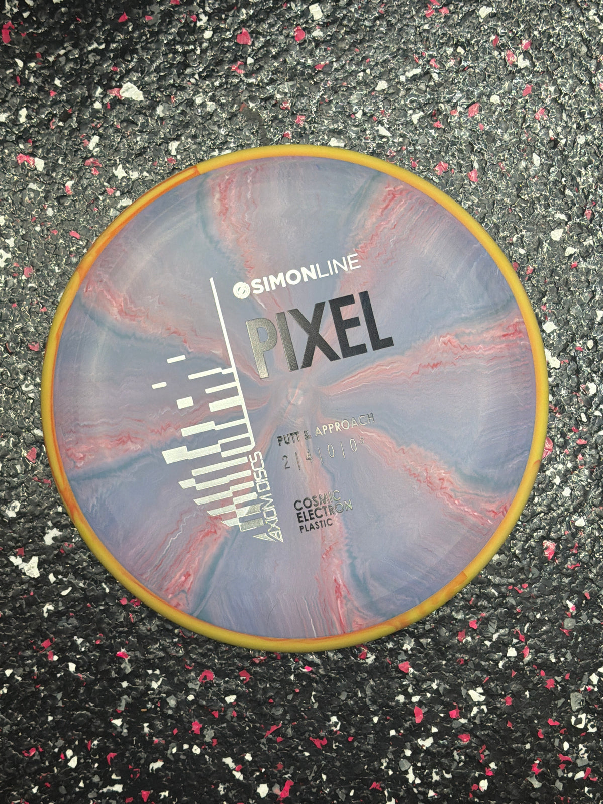 2/4/0/0.5 Axiom Pixel - Cosmic Electron
